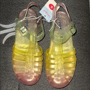 Colorful Jelly Sandals